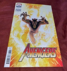 AVENGERS #38 Kuder Black Panther Phoenix VARIANTE 2020 Marvel Comics - Foto 1 di 1
