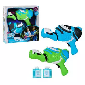 Alce Toys Fom Mania Fomilatore Schiuma Blaster Doppio il Divertimento per Esterno Età 5+ - Foto 1 di 3