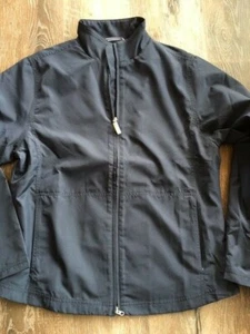 Cutter & Buck Ladies Full-Zip WeatherTec Jacket - Women's Medium - Navy Blue New - Picture 1 of 4