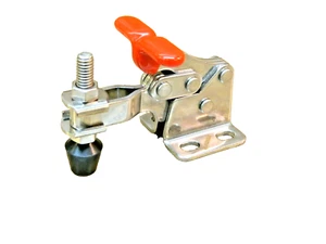 Abrazadera palanca de acero inoxidable RAPIDHOLD RH1017020 300 libras con husillo - Imagen 1 de 9