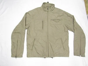 Vtg Triple Five 5 Soul NYC Moto Tan Cafe Jacket Y2K Quilted XL Rap Supreme EUC - Picture 1 of 14