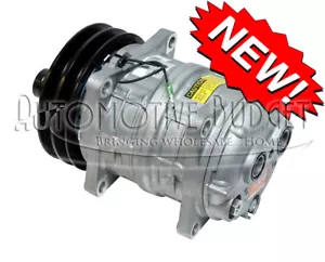 A/C Compressor w/Clutch for Gehl Track Loaders Skidsteers & Owatonna Skidsteers - Bild 1 von 1