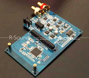 ES9028Q2M Raspberry / ODROID C + DSD (I2S mode) Decoder DAC board - Picture 1 of 2