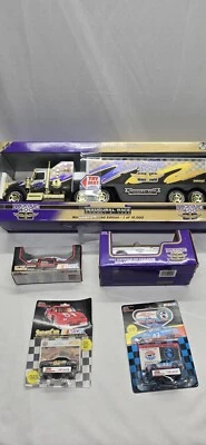 Brand New In Box NASCAR Bundle LOT Brickyard 400 Inaugural Race Kentworth Petty - Image 1 of 4