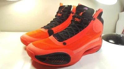 DS NIKE 2020 AIR JORDAN 34 XXXIV BQ3381-600 INFRARROJO 12 FUERZA MÁXIMA 1 3 4 11 12 13 Foto 1 de 4