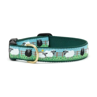 Collar para Perro Up Country Hecho en EE. UU. Contando Ovejas Ajustable XS S M L XL XXL Foto 1 de 3