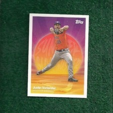 JUSTIN VERLANDER - 2020 TOPPS ON-DEMAND - MLB SUMMER BLOCKBUSTERS CARD - PR 1886