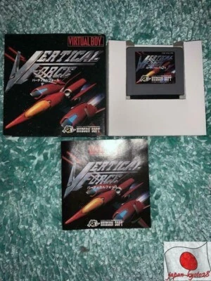 Vertical Force Hudson Nintendo Virtual Boy Box From Japan - Image 1 of 2