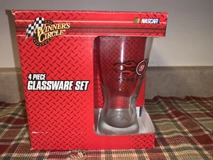 Juego de cristalería NASCAR 4 piezas #9 KASEY KAHNE NUEVO - Imagen 1 de 5