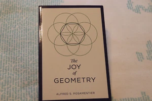 Joy of Geometry, Paperback by Posamentier, Alfred S., NEW - Picture 1 of 2