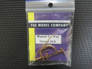 A.B.S SIDELINES 0 GAUGE WHEELED GARAGE FLOOR JACK ( LOST WAX BRASS ) S.G25 - Picture 1 of 4