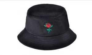 ZLYC Unisex Moda Bordado Cubo Sombrero Verano Pescador Gorra para Hombres Mujeres  - Imagen 1 de 12