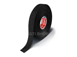 5 Roll / Tesa 51616 Fleece Wire Cable Harness Tape 19mm x 10M / Wiring Looms - Picture 1 of 2