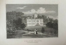 1830 Welton Place, Northamptonshire - antique print
