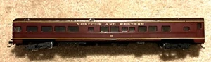 AHM Rivarossi HO Norfolk & Western 1930’s Observation Tail Car #539 - Bild 1 von 4