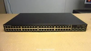 Dell PowerConnect 2848 Y953J Gigabit Switch 48x 10/100/1000 + 4x SFP Managed - Afbeelding 1 van 3