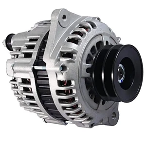 12V 90A ALTERNATOR FOR ISUZU EUROPE TROOPER 300 1999 2000 2001 2002 2003 2004 - Picture 1 of 3