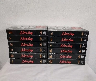 I LOVE LUCY The Collectors Ed Lot 12 VHS Tapes 36 Episode Lucille Ball Lot #2 - Image 1 of 4