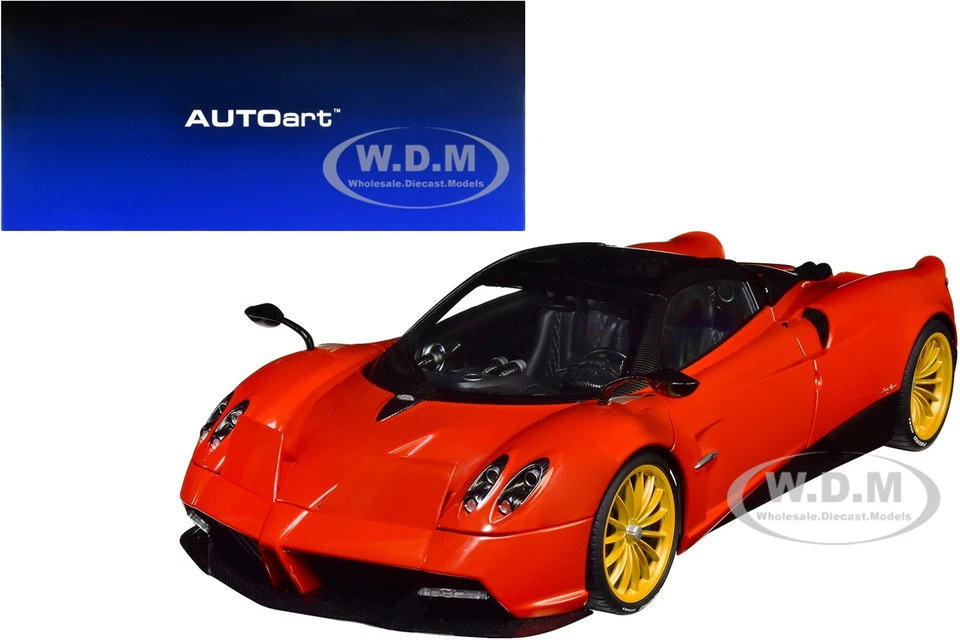 AUTOart 1/18 Pagani Huayra Roadster Red 78287
