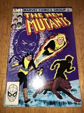 The New Mutants 1 High Grade 2nd New Mutants Karma Origin                    A36