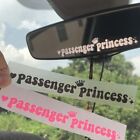 Passenger Princess Passenger Princess Car Stickers