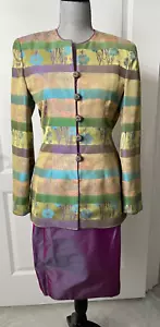 MARY MCFADDEN COLLECTION VINTAGE SUIT SIZE 4. style 7084 - Picture 1 of 24