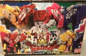 Kikai Sentai Zenkaiger DX Zenkaioh megazord Zenkai combination MEGAZORD set ani - Picture 1 of 12
