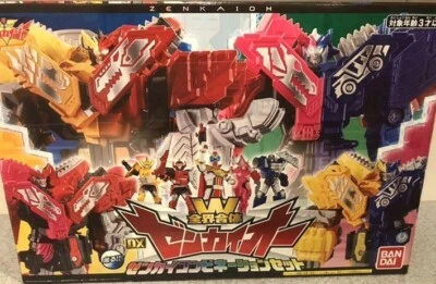 Kikai Sentai Zenkaiger DX Zenkaioh megazord Zenkai combinación MEGAZORD set ani Foto 1 de 4