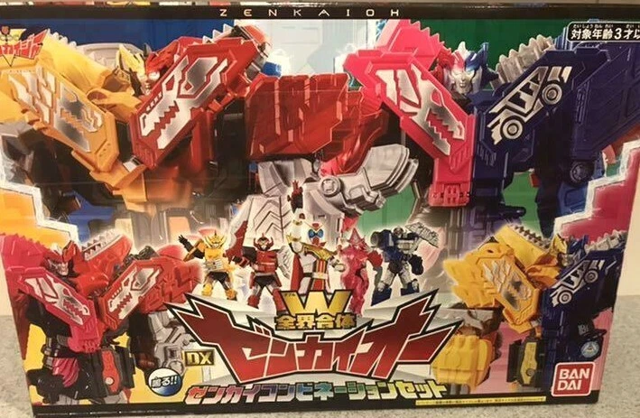 PSL Kikai Sentai Zenkaiger DX Zenkaioh Zenkai Combination Megazord Set Bandai