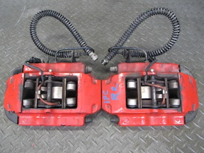 Pinza de freno trasera izquierda y derecha Brembo Porsche Cayenne 957 GTS 2008-2010 Foto 1 de 4