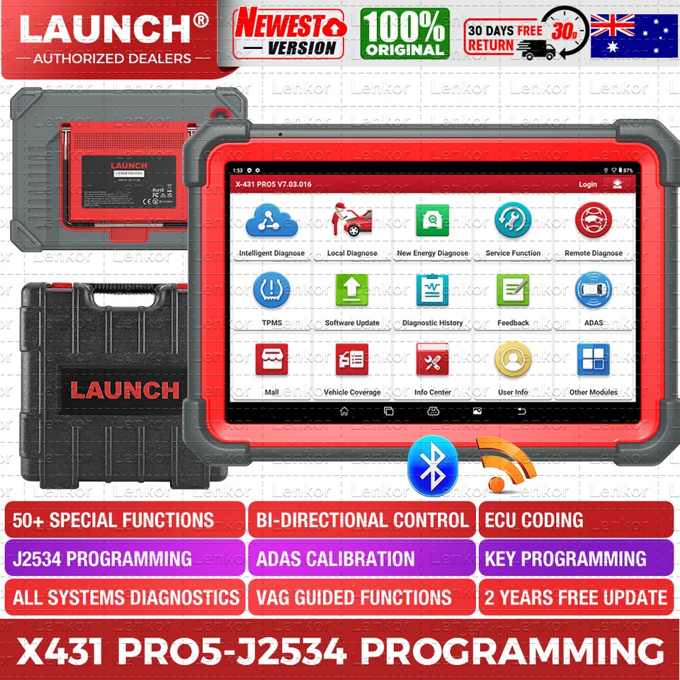 2025 LAUNCH X431 CRP919X OBD2 Auto Diagnostic Scanner Bi-directional All Systems