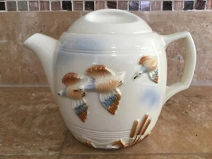 Vintage Porcelier Duck Motif Teapot - Picture 1 of 6