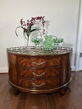 Gorgeous Theodore Alexander Althorp Admiral Mahogany Coffee Cocktail Table