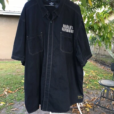 CAMISA HARLEY DAVIDSON HOMBRE MANGA CORTA Foto 1 de 4