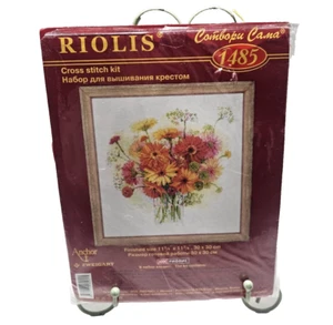 Riolis Cross Stitch Kit #1485 New See Description - Picture 1 of 4