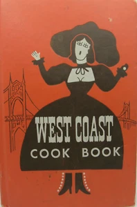 West Coast Kochbuch von Helen Evans Brown 1952 Sammlerbibliothek Hardcover Buch - Bild 1 von 18