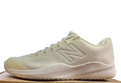 Zapatillas de tenis New Balance® para mujer 10 B 996 WCG996AW en blanco/marfil Foto 1 de 4