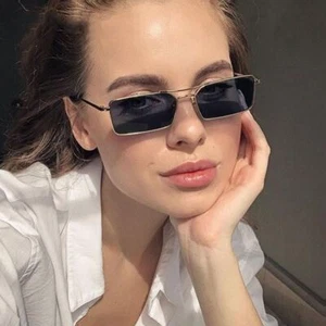 Vintage Steampunk Sunglasses - UV400 Mirror Sun Glasses Unisex Fashion Eyewear - Picture 1 of 16