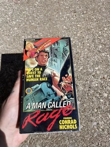 A Man Called Rage Beta Not VHS Rare Sybil Danning Adventure Video Sealed New - Picture 1 of 7