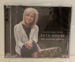 NEW: Beth Moore - Devotions From Beth Moore: 20th Anniversary Collection CD CDS - Picture 1 of 2
