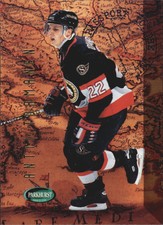 1995-96 Parkhurst International Senators Hockey Card #522 Antti Tormanen PN