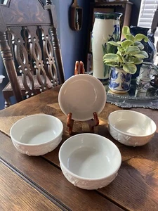 Bordallo Pinheiro Set Of 4 Dragonfly Fruit Bowls - Picture 1 of 6