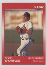 1990 Star Burlington Braves Glen Gardner #11
