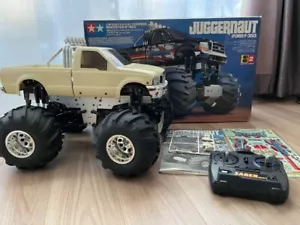 TAMIYA Electric RC Car - Iconic Model for Hobby Enthusiasts - Picture 1 of 4