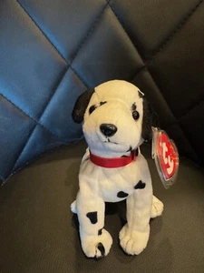 TY Beanie Baby Dizzy the Dalmation perro con etiquetas 7" 2001 - Nuevo - Imagen 1 de 9
