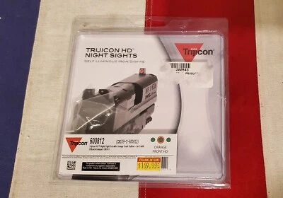 Trijicon HD Night Sights Set Colt Officers Compact 1991A1  600812 Orange - Image 1 of 2