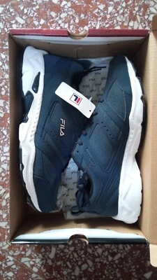 Zapatillas deportivas sin estrenar FILA Profound talla 42 azul oscuro - Imagen 1 de 4