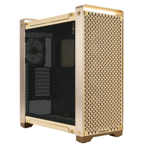 InWin DUBILI Full-Tower Tempered Glass - gold - Afbeelding 1 van 4