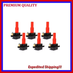 6PC IGNITION COIL JSB287 FOR 2001 2002 2003 2004 2005 Subaru Legacy H6 3.0L - Picture 1 of 4