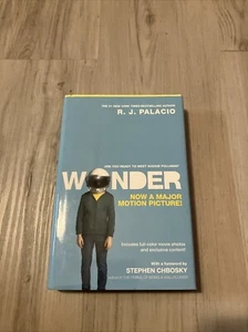 Wonder Movie Tie-In Edition - 1524720194, hardcover, R J Palacio - Bild 1 von 5
